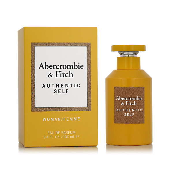 Abercrombie & Fitch Authentic Self Woman Eau De Parfum 100 ml