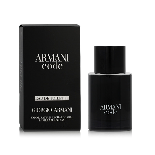 Giorgio Armani Code Homme Eau De Toilette Refillable 50 ml
