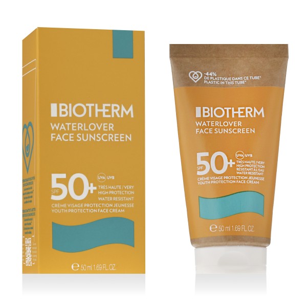 Biotherm Waterlover Face Sunscreen SPF50+ 50 ml