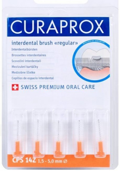 Curaprox Regular Refill 5 Stück CPS 14Z
