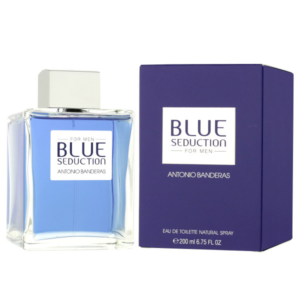 Antonio Banderas Blue Seduction for Men Eau De Toilette 200 ml