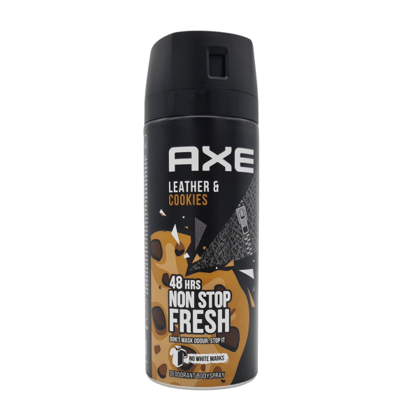 Axe Collision Leather & Cookies Deo Spray 150 ml