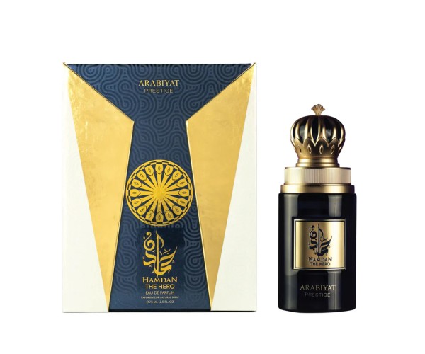 Arabiyat Prestige Hamdan The Hero Eau De Parfum 75 ml