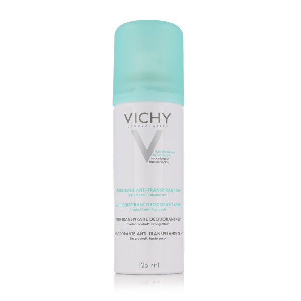 Vichy Deodorant Antiperspirant 48H 125 ml