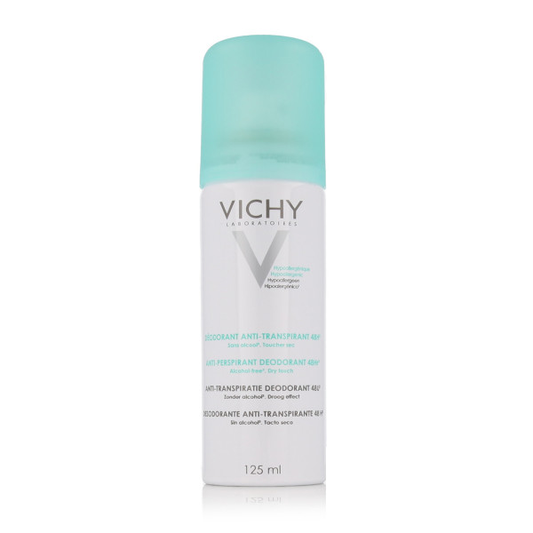 Vichy Deodorant Antiperspirant 48H 125 ml