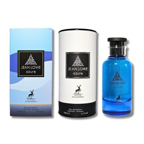 Maison Alhambra Jean Lowe Azure Eau De Parfum 100 ml