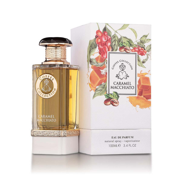 Fragrance World Caramel Macchiato Eau De Parfum 100 ml