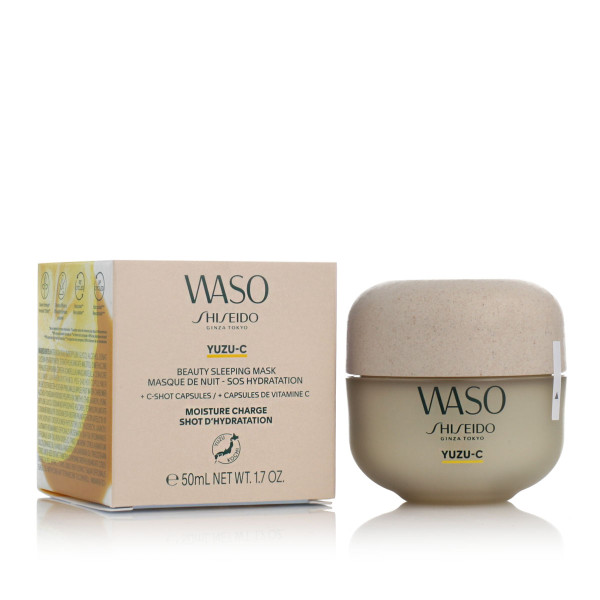 Shiseido Waso Yuzu-C Beauty Sleeping Mask 50 ml