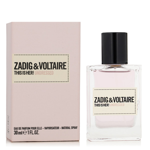 Zadig & Voltaire This Is Her! Undressed Eau De Parfum 30 ml