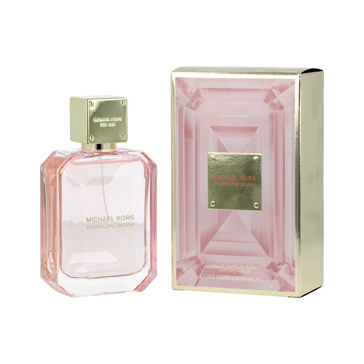Michael Kors Sparkling Blush Eau De Parfum 100 ml Damendüfte Parfuem365