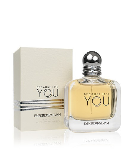 Armani Giorgio Emporio Because It`S You Eau De Parfum 150 ml