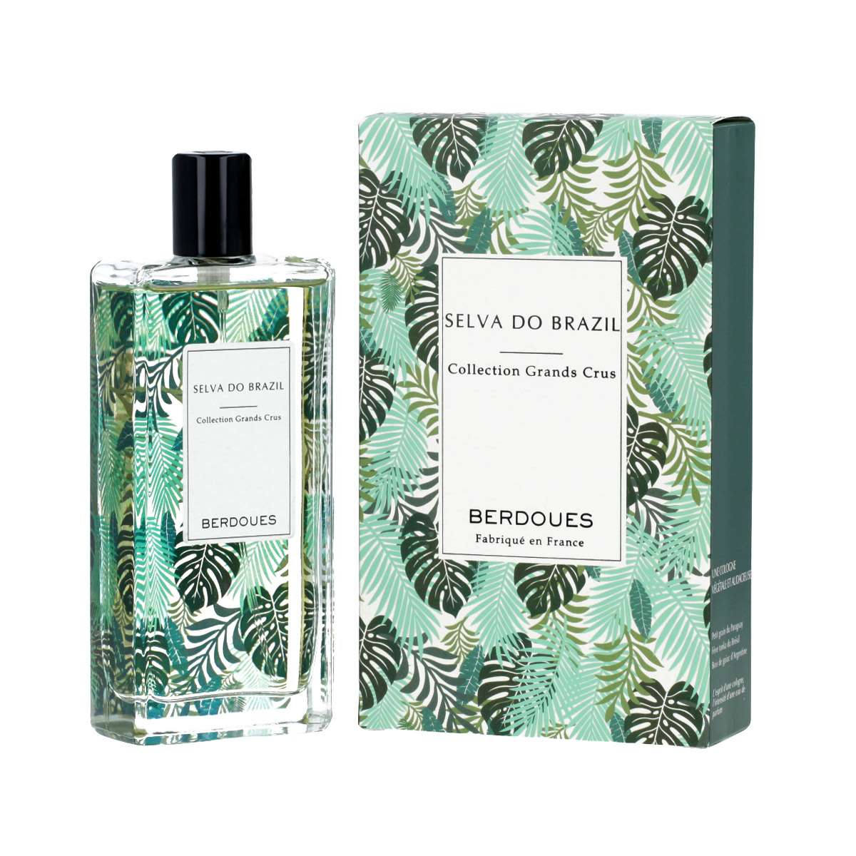 Parfum Berdoues - Selva Do Brazil (Collection Grand Cru) - Eau De Parfum 100ml - Neuf