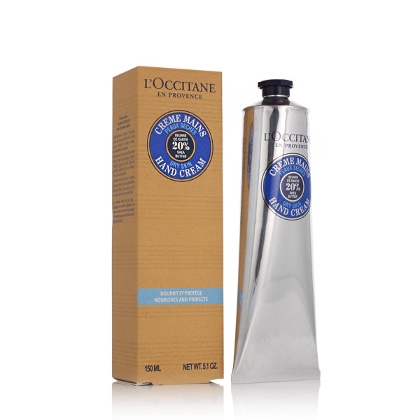 L'Occitane Shea Butter 20% Hand Cream Dry Skin 150 ml
