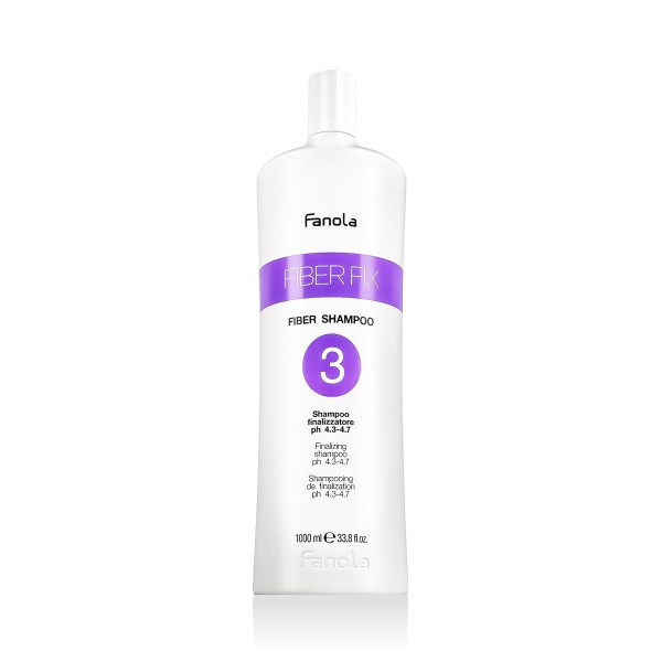 Fanola Fiber Fix Fiber Shampoo Nr.3 1000 ml