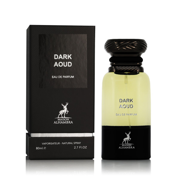Maison Alhambra Dark Aoud Eau De Parfum 80 ml