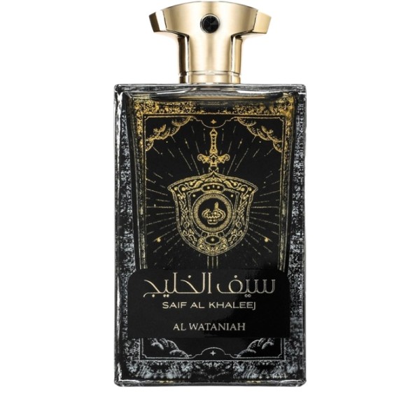 Al Wataniah Saif Al Khaleej Eau De Parfum 100 ml