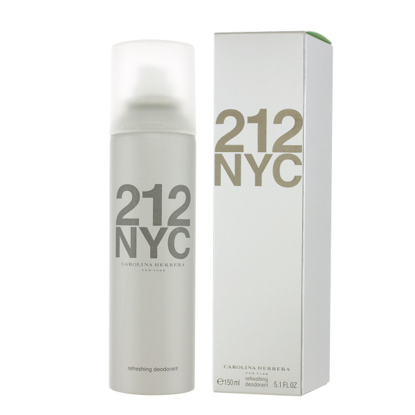 Carolina Herrera 212 Women Deodorant VAPO 150 ml