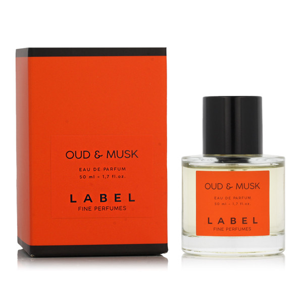 Label Oud & Musk Eau De Parfum 50 ml
