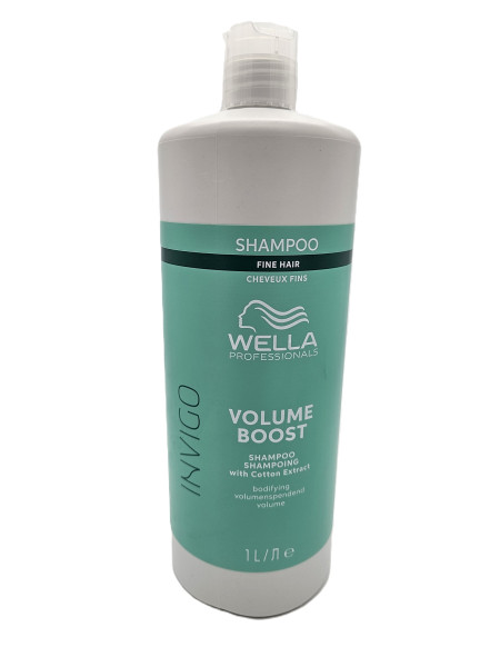 Wella Invigo Volume Boost Shampoo 1000 ml