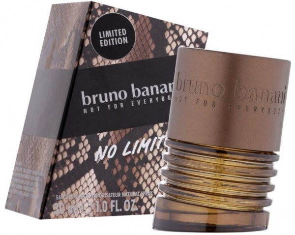 Bruno Banani No Limits Man Eau De Toilette 30 ml