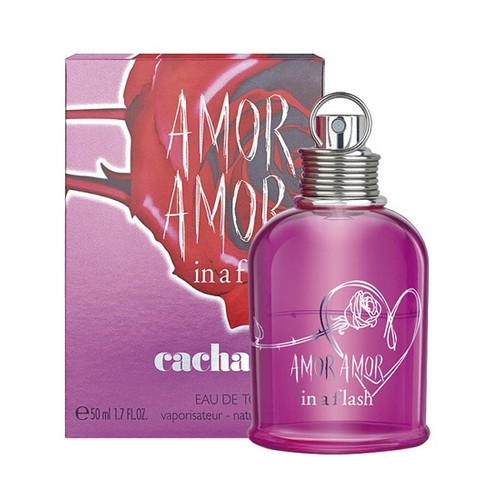 Cacharel Amor Amor In a Flash Eau De Toilette 50 ml