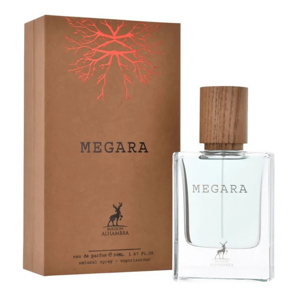 Maison Alhambra Megara Eau De Parfum 50 ml