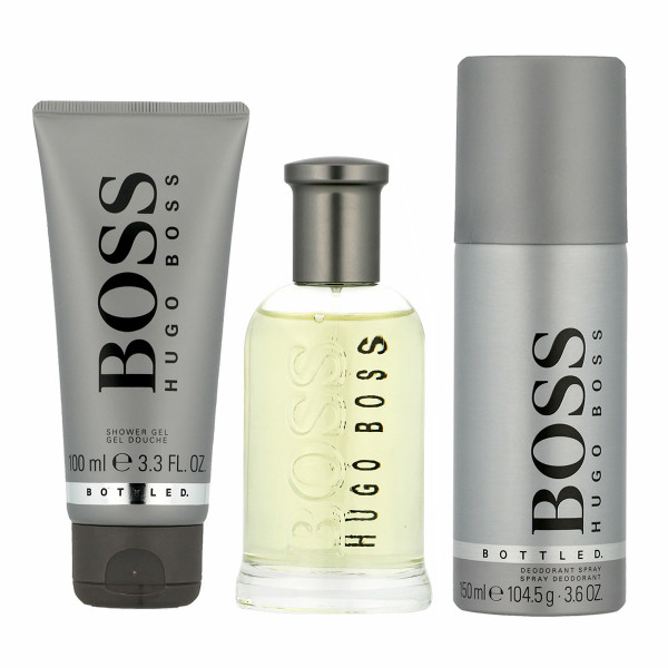 Hugo Boss Bottled No 6 EDT 100 ml + DEO VAPO 150 ml + SG 100 ml