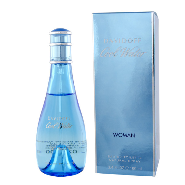 Davidoff Cool Water for Woman Eau De Toilette 100 ml