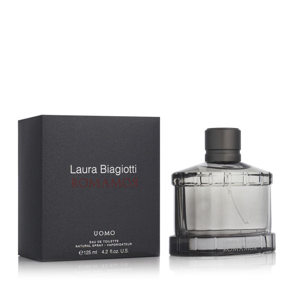 Laura Biagiotti Romamor Uomo Eau De Toilette 125 ml