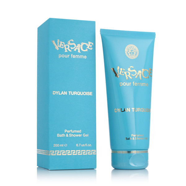 Versace Pour Femme Dylan Turquoise Duschgel 200 ml