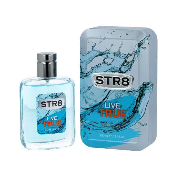 STR8 Live True Eau De Toilette 100 ml