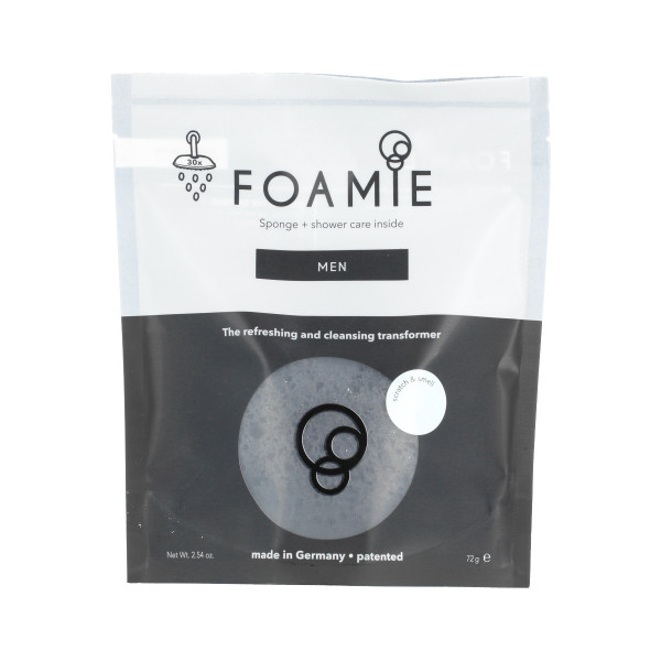 Foamie Sponge + Shower Care Inside MEN 72 g