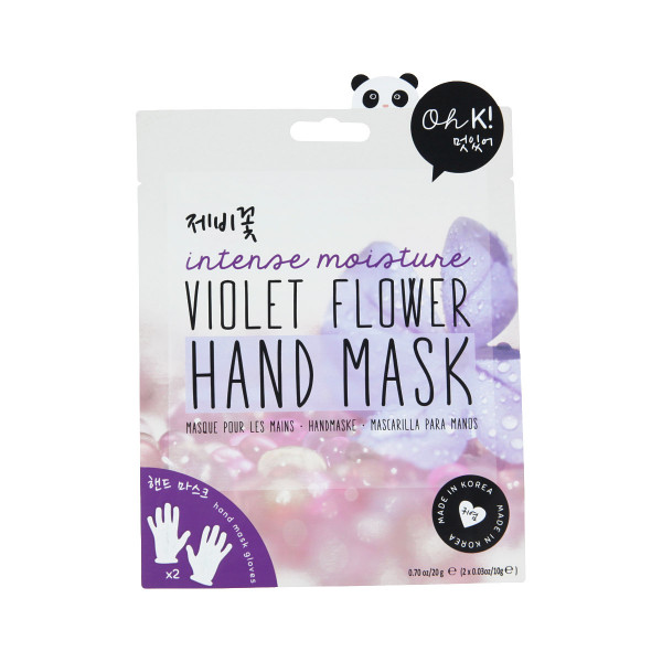 Oh K! Violet Flower Hand Mask 20 g