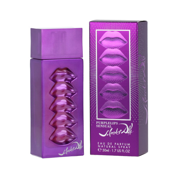 Salvador Dalí Purplelips Sensual Eau De Parfum 50 ml