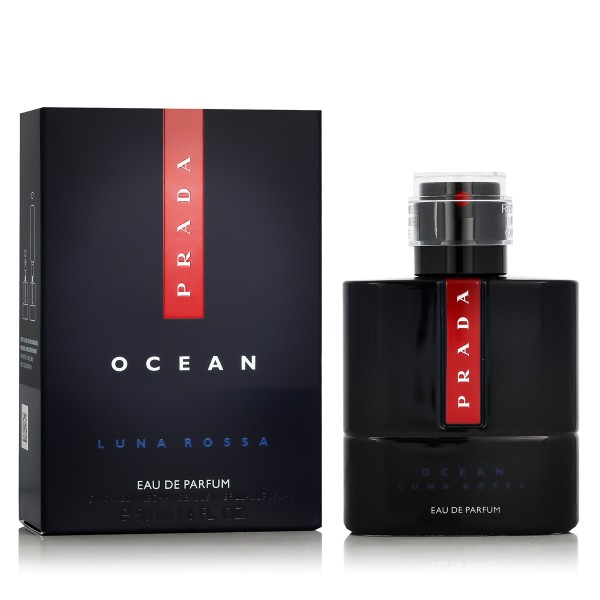 Prada Luna Rossa Ocean Eau De Parfum Refillable 50 ml