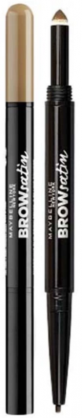 Maybelline BROW satin Smoothing Duo-Brow Pencil & Filling Powder (Dark Blonde)