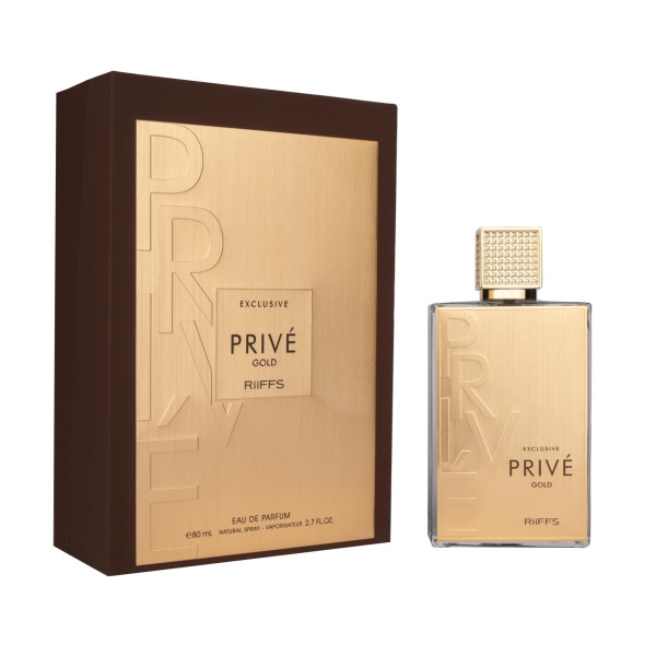 Riiffs Exclusive Prive Gold Eau De Parfum 80 ml