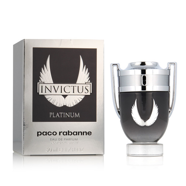 Rabanne Invictus Platinum Eau De Parfum 50 ml