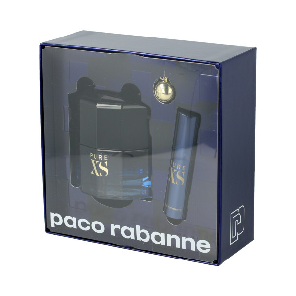 Paco Rabanne Pure XS EDT 50 ml + EDT MINI 10 ml + Schlüsselanhänger 1 Stück