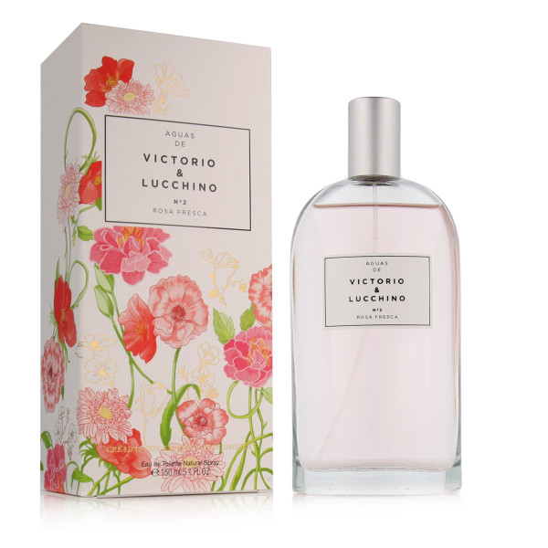 Victorio & Lucchino No. 2 Rosa Fresca Eau De Toilette 150 ml