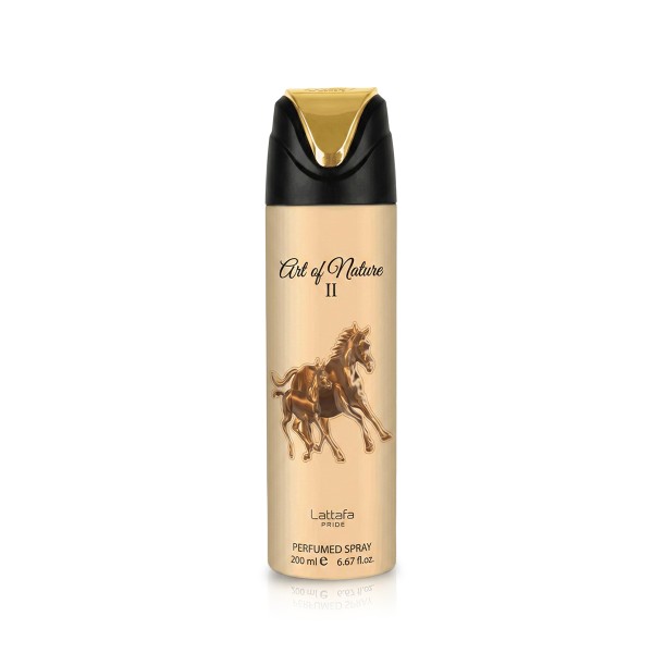 Lattafa Pride Art Of Nature II Deodorant VAPO 200 ml