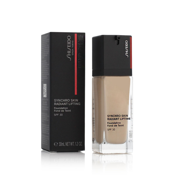 Shiseido Synchro Skin Radiant Lifting Foundation (120 Ivory) SPF 30 30 ml