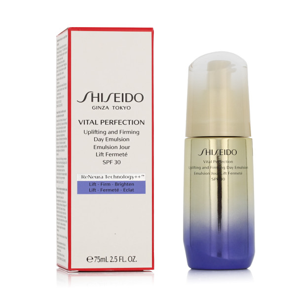 Shiseido Vital Perfection Uplifting & Firming Day Emulsion SPF 30 75 ml