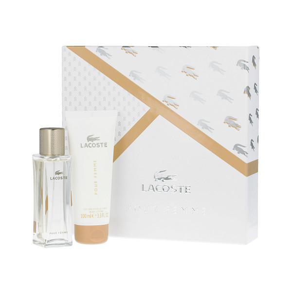 Lacoste Pour Femme EDP 50 ml + BC 100 ml