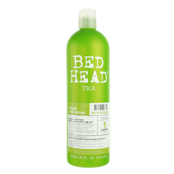 Tigi Bed Head Re-Energize Shampoo 750 ml
