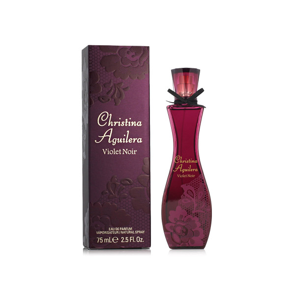 Christina Aguilera Violet Noir Eau De Parfum 75 ml