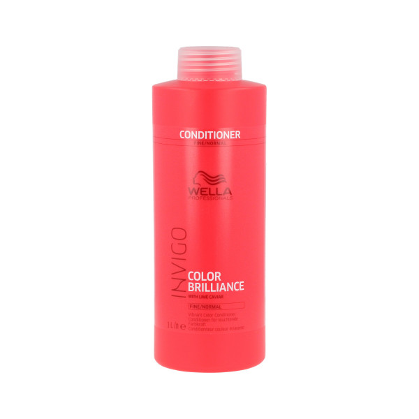 Wella Invigo Color Brilliance Conditioner (Fine/Normal Hair) 1000 ml