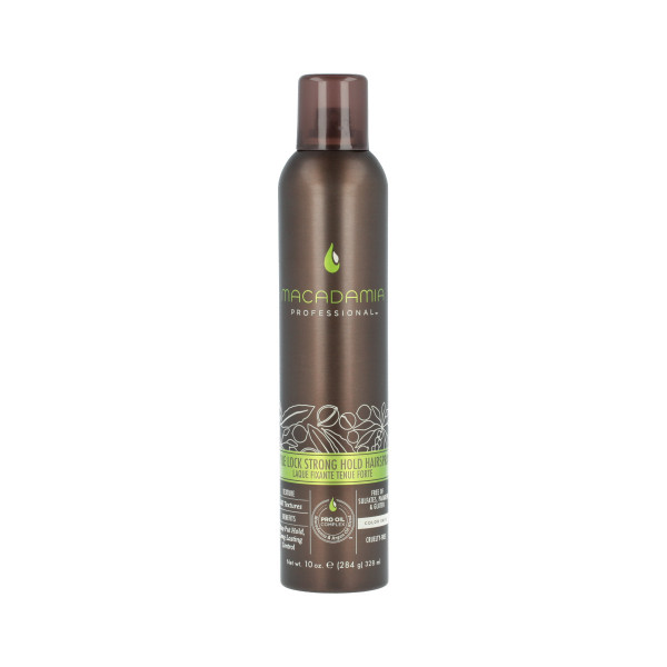 Macadamia Professional Style Lock Strong Hold Hairspray 328 ml