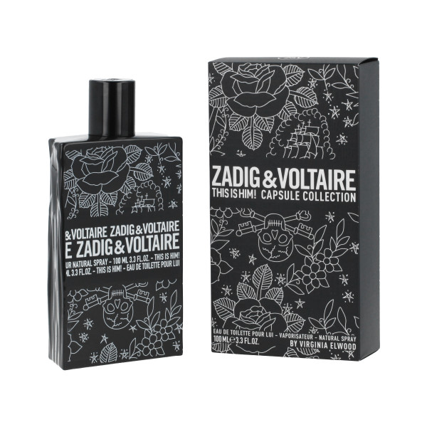 Zadig & Voltaire This is Him Capsule Collection Eau De Toilette 100 ml
