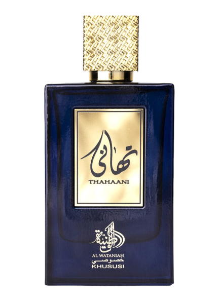 Al Wataniah Thahaani Eau De Parfum 100 ml